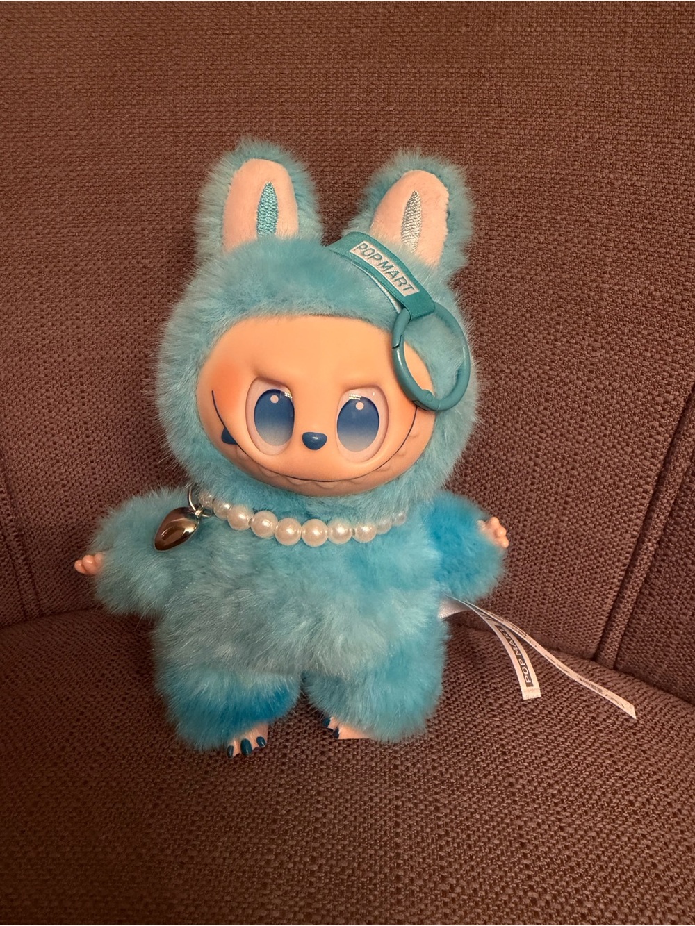 Labubu Backpack charm keychain New